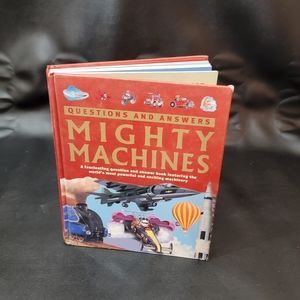 Mighty Machines hard cover book